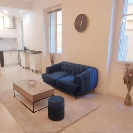 Appartement Cosy Moderne Calme Hyper Centre Gare Sncf Nicea Zewnętrze zdjęcie