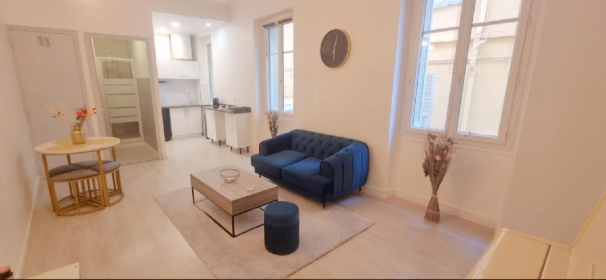 Appartement Cosy Moderne Calme Hyper Centre Gare Sncf Nicea Zewnętrze zdjęcie